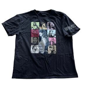 Taylor Swift Adult LG The Eras Tour Concert T-shirt